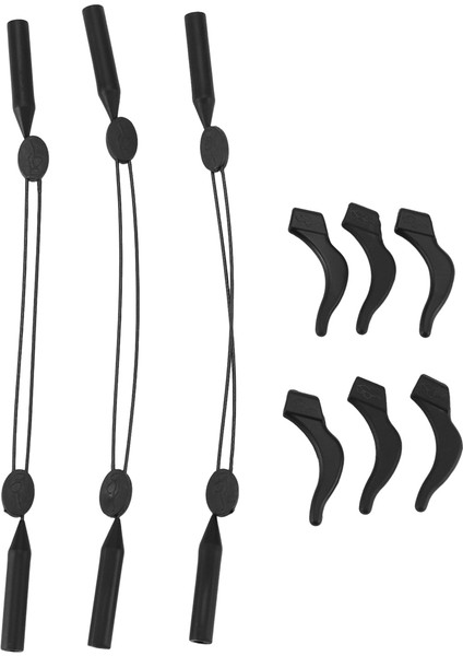 Gözlük Kayışı Ayarlanabilir Gözlük Tutucu 3 Adet Evrensel Uyumlu Spor Güneş Gözlüğü Tutucu + 6 Adet Gözlük Kulak Tutucu (Yurt Dışından) fiyatları