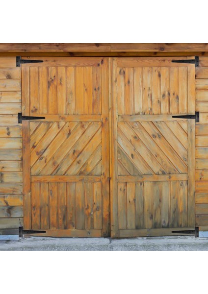 6'lı Paket Ağır Hizmet Tipi T Menteşe, 150 mm 6 Inç T Menteşe Metal Kayışlı T Menteşe, Vidalarla Kulübe Kapıları, Bahçe Kapıları Için (Yurt Dışından) indirimleri