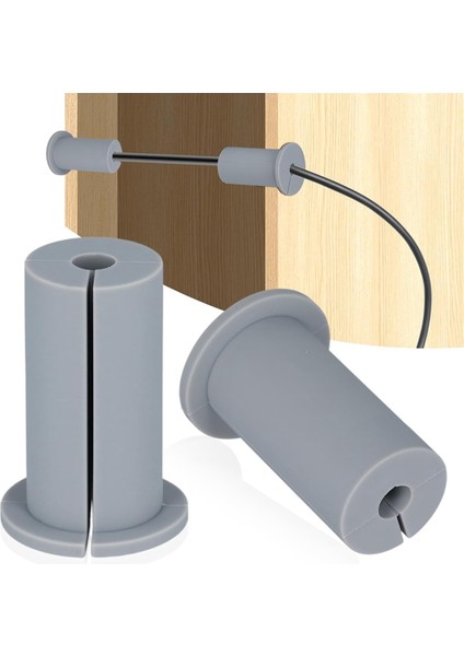 Starlink Için 2 Adet Kablo Yönlendirme Kiti, 1 Inç Duvar Deliği Için Kablo Besleme Burçları, Ethernet Kablo Duvar Gromet, Gri (Yurt Dışından) fiyatları