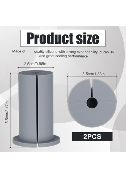Starlink Için 2 Adet Kablo Yönlendirme Kiti, 1 Inç Duvar Deliği Için Kablo Besleme Burçları, Ethernet Kablo Duvar Gromet, Gri (Yurt Dışından) fırsatları