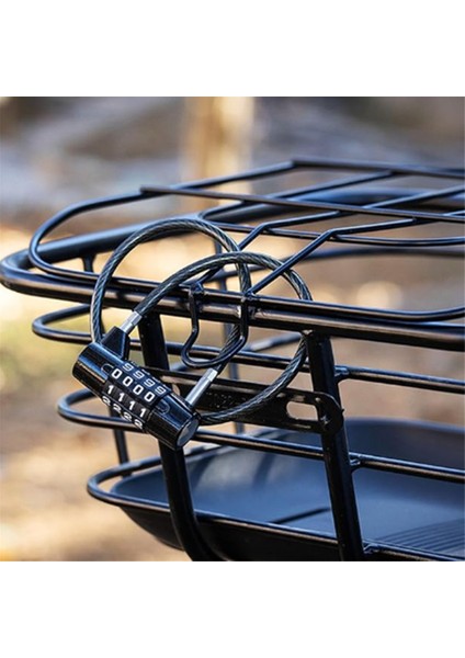 Bagaj Kilitleri, 4 Haneli Güvenlik Bavul Kilitleri, Bavullar Için Şifreli Kilit, Esnek Kablo Seyahat Kilidi, Bisiklet Kilidi (Yurt Dışından) modelleri