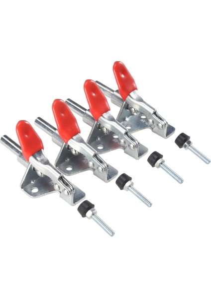 Adet GH-301AM 45 kg Mandallı Kelepçe Hızlı Çıkarma Çekme Hareketi Dikey/yatay Tip Kelepçeler Ahşap Işleme Için El Aleti (Yurt Dışından)