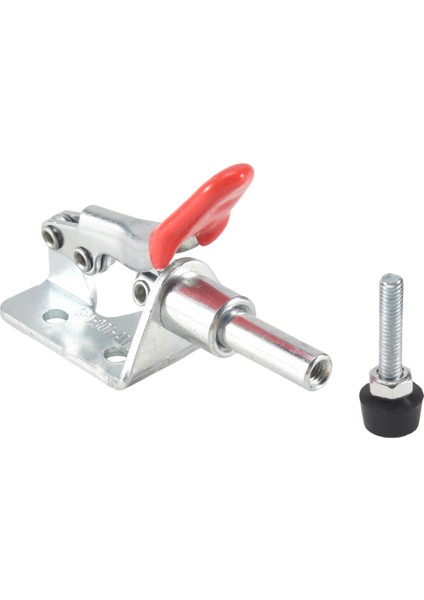 Adet GH-301AM 45 kg Mandallı Kelepçe Hızlı Çıkarma Çekme Hareketi Dikey/yatay Tip Kelepçeler Ahşap Işleme Için El Aleti (Yurt Dışından) fırsatları