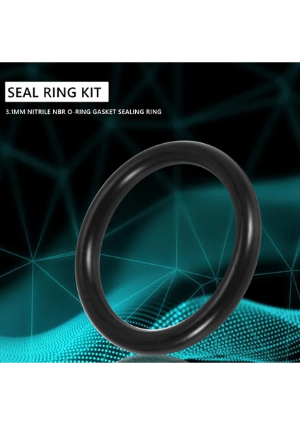 1200 Adet Nbr Conta Halkası Kiti Kalınlık 1,5 mm 2,4 mm 3,1 mm Nitril Nbr O-Ring Conta Sızdırmazlık Halkası (Yurt Dışından) indirimleri
