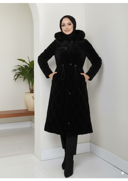 Kadın Beli Bağcıklı Nova Kumaş Mont fırsatları