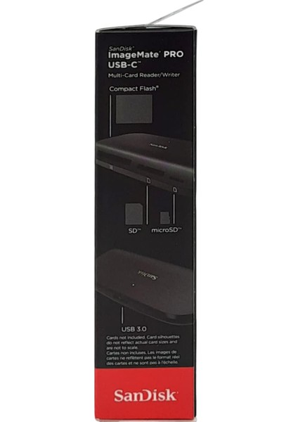 Imagemate Pro Usb-C Multi-Card Kart Okuyucu SDDR-A631-GNGNN, Siyah fiyatları