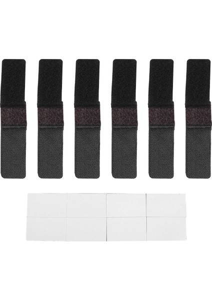 Ofis Koltuğu Ayak Keçe Pedleri Kılıfları Kaymaz Cırt Cırt Bağlantı Elemanları Sandalye Ayak Sarma Pedleri Koruyucular Parke Zemin Kaydırıcıları (Yurt Dışından)