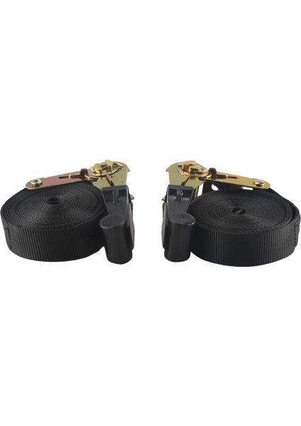 2 Paket 20 Ft Cırcırlı Bağlama Kayışları 6m x 25MM Sonsuz Cırcırlı Kayış Ağır Hizmet Tipi Kam Tokalı Kayış Motosikletler, Arabalar Için (Yurt Dışından)