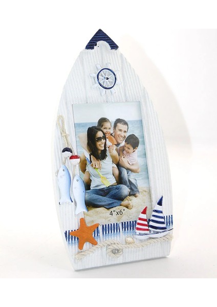 Buğz Ahşap Marin Çerçeve Model 2