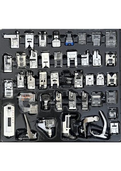 Ev Tipi Aile Dikiş Makinesi 42'li Ayak Seti