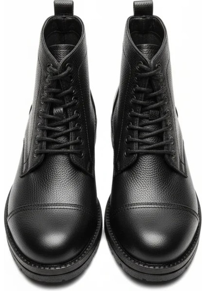 Erkek Kürklü Suni Deri Bağcıklı Askeri Postal Bot – Siyah/kahve/taba – 40-44 fırsatları