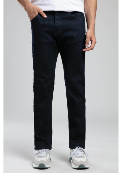 Rico Yüksek Bel Düz Kesim Düz Paça Siyah Erkek Jean Pantolon fiyatları