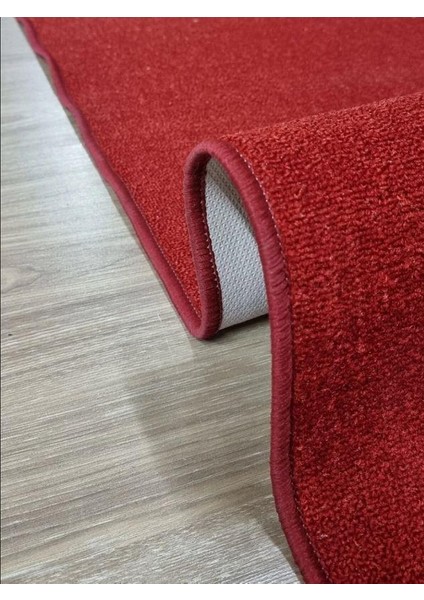 Protokol Halısı Kaymaz Taban Jel Yolluk Kapı Önü Paspası 100CM Kırmızı modelleri