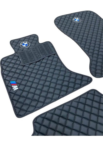 Oto Halı Paspas Seti Bmw X3 Serisi Modelleri Uyumlu Sline Sport Kaymaz & Şık Tasarım