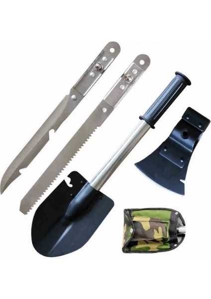 Buğz Için Kürek Balta Testere Bıçak Takımı 4 Lü Set