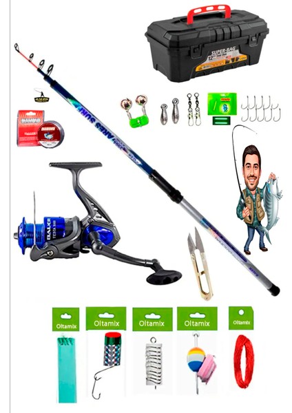 Profosyonel Surf Takımı Tam Takım Ares 420 Atomica