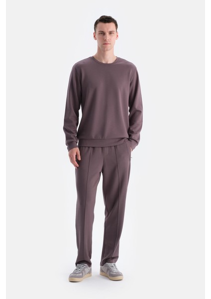 Nervür Detaylı Scuba Pantolon