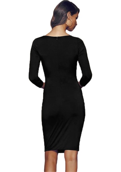 B101396 Ön Kısmı Bağcıklı Tek Parça Elbise modelleri