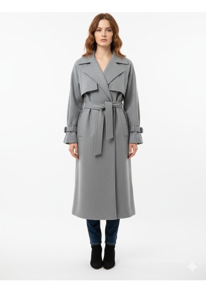 8102 Rüzgarlıklı Uzun Kaban