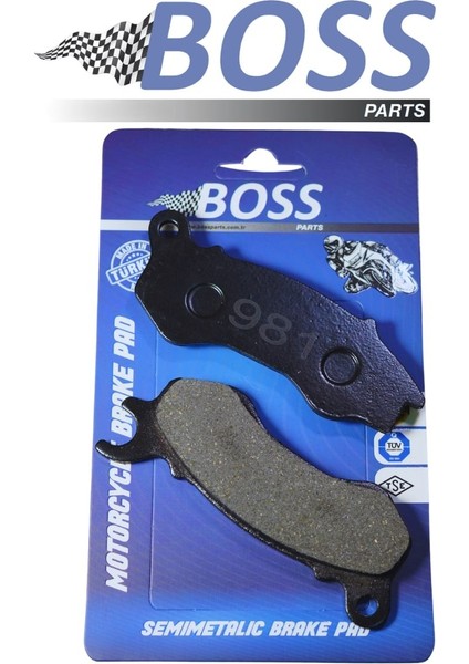 RKS NEWLIGHT 125 2020-2024 ÖN FREN BALATASI BSP-981