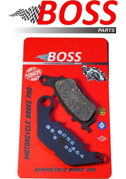 YAMAHA NMAX 125 155 ARKA FREN BALATASI BS464