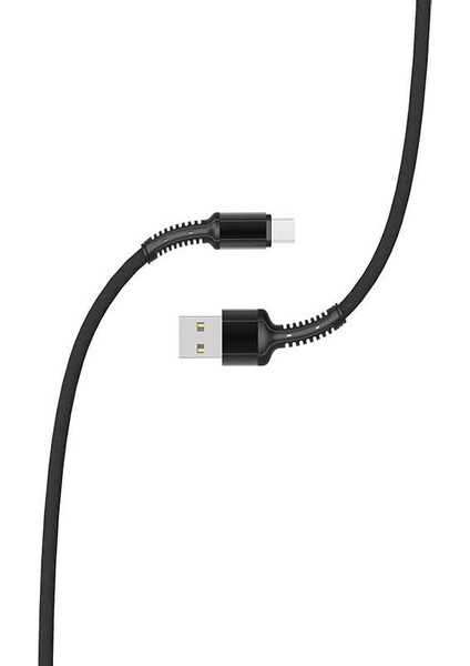 Kırmızı LS65 Micro USB Kablo