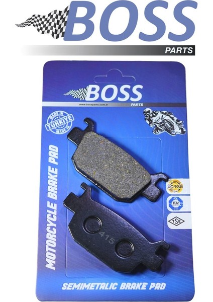 HONDA FORZA 250 300 2018- 2022 FES150 ARKA FREN BALATASI BSP-415