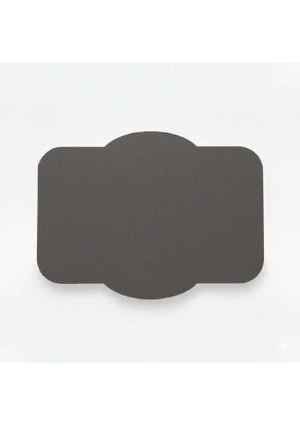 2 Adet Deri Dikdörtgen Amerikan Servis 33X44 cm Simetrik Desenler Serisi 117 indirimleri