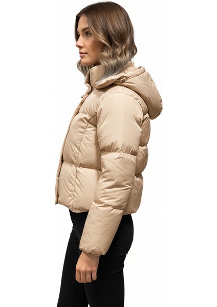 Kapşonlu Şişme Mont fiyatları