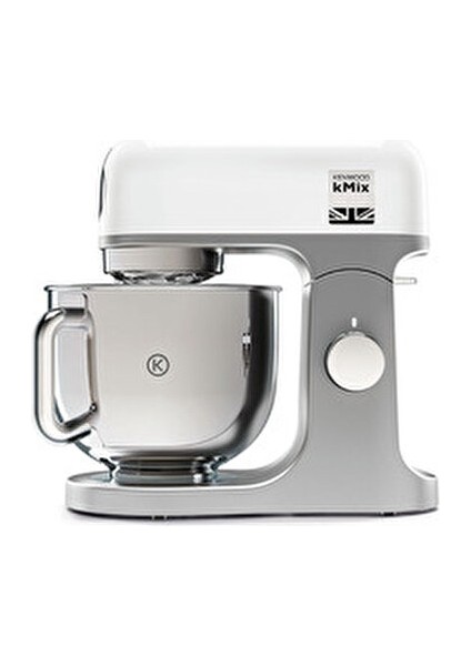 kMix Mutfak Şefi 1000 W Güçlü Motor 5 lt Paslanmaz Çelik Kapasiteli Beyaz modelleri