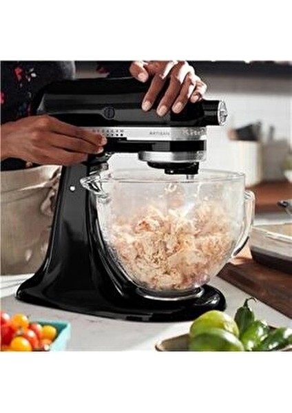 Artisan 4,8 lt Stand Mikser 275 W Güç Siyah Renk Dayanıklı Paslanmaz Çelik indirimleri