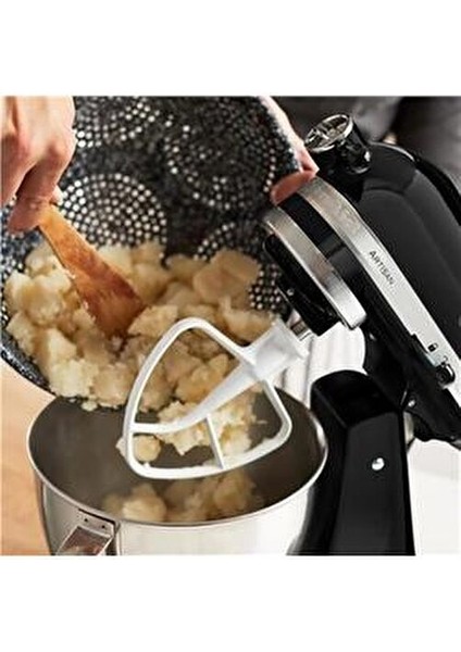 Artisan 4,8 lt Stand Mikser 275 W Güç Siyah Renk Dayanıklı Paslanmaz Çelik