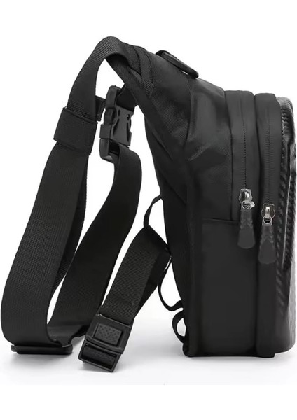 Karbon Desenli Motorcu Bacak Çantası – Su Geçirmez, Darbe Korumalı, Ayarlanabilir Kayışlı, Çok Bölmeli Motosiklet Çantası modelleri