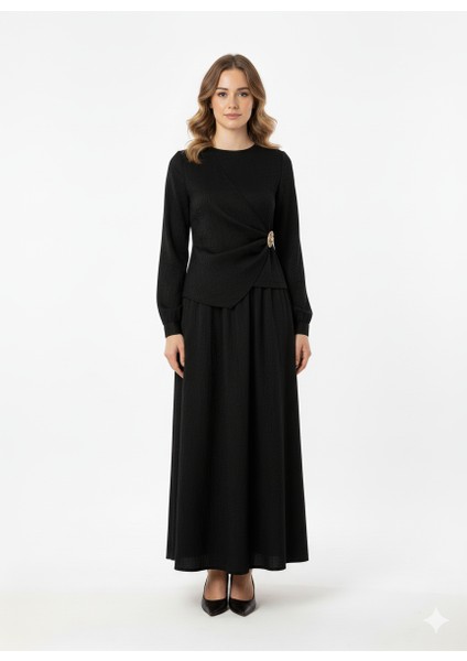 Saten Kraş Etekli Takım