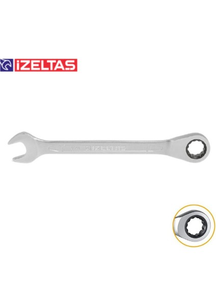 IZELTAS Cırcır Kombine Anahtar 8 mm fiyatları