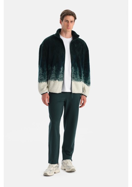 Erkek Orman Baskılı Polar Sweatshırt indirimleri