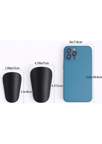 Profesyonel Mini Tekmelik Konçlu Prof Çocuk Tekmeliği 2 Adet Futbol Tekmelik Sporcu Tekmeliği