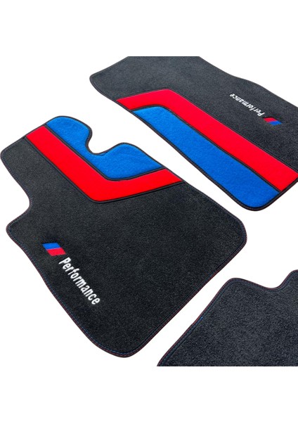 Oto Halı Paspas Seti Bmw X3 Serisi Modelleri Uyumlu Sline Sport Kaymaz & Şık Tasarım modelleri