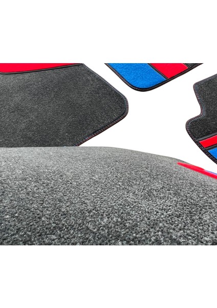 Oto Halı Paspas Seti Bmw X3 Serisi Modelleri Uyumlu Sline Sport Kaymaz & Şık Tasarım