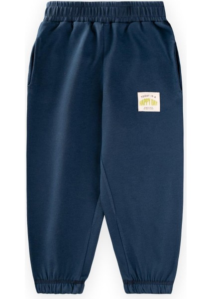 Jogger Eşofman 2-8 Yaş Lacivert
