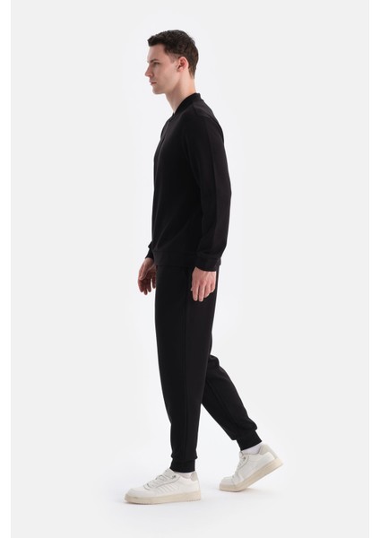 Scuba Yarım Fermuarlı Sweatshırt modelleri