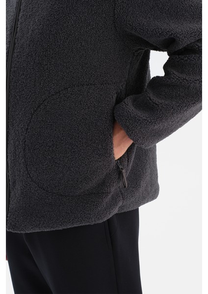 Erkek Fermuarlı Sweatshırt