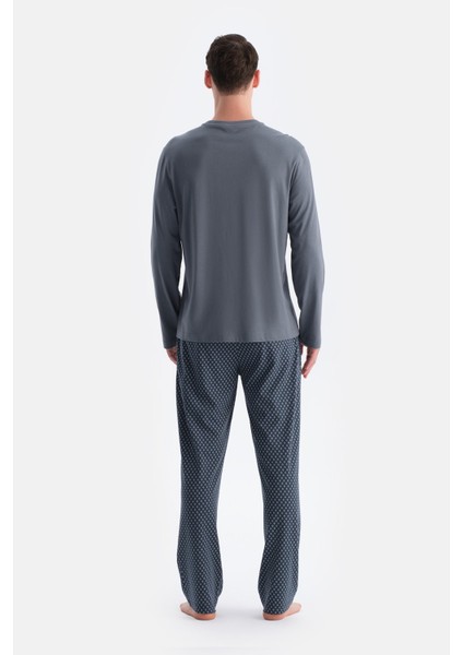 Uzun Kollu Dikiş Detaylı Tişört Pantolon Takım fiyatları