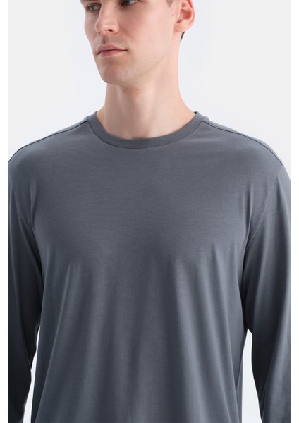 Uzun Kollu Dikiş Detaylı Tişört Pantolon Takım indirimleri