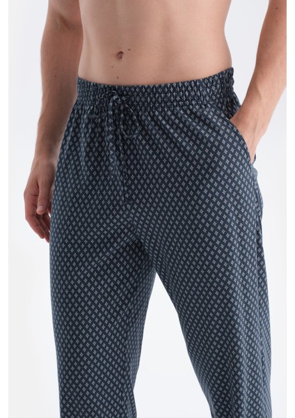 Uzun Kollu Dikiş Detaylı Tişört Pantolon Takım