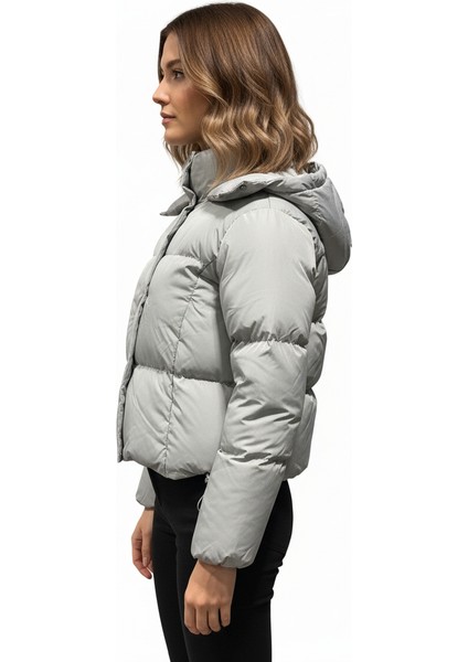 Kapşonlu Şişme Mont fiyatları