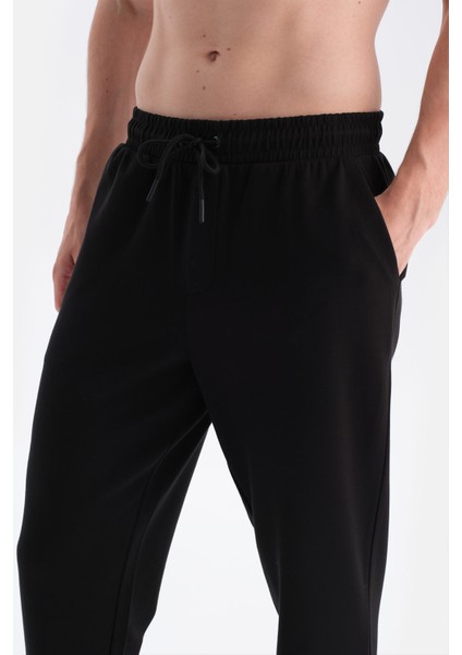 Jogger Paça Scuba Pantolon