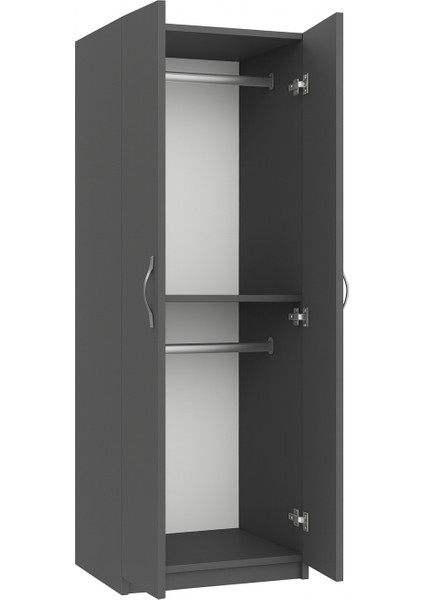 Sahar Giyinme Dolabı - Çok Amaçlı Dolap - Gardırop 60 Cm-2 Kapaklı fiyatları