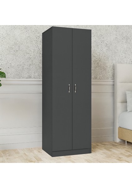 Sahar Giyinme Dolabı - Çok Amaçlı Dolap - Gardırop 60 Cm-2 Kapaklı modelleri