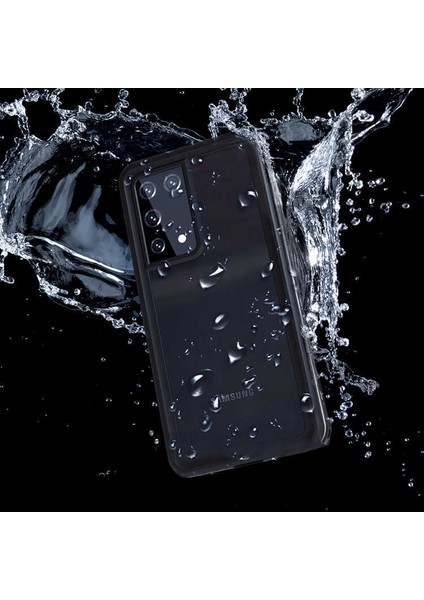 Galaxy S21 Ultra Kılıf 1-1 Su Geçirmez Kılıf-Siyah modelleri